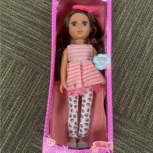 Glitter Girls Charming Doll NIB